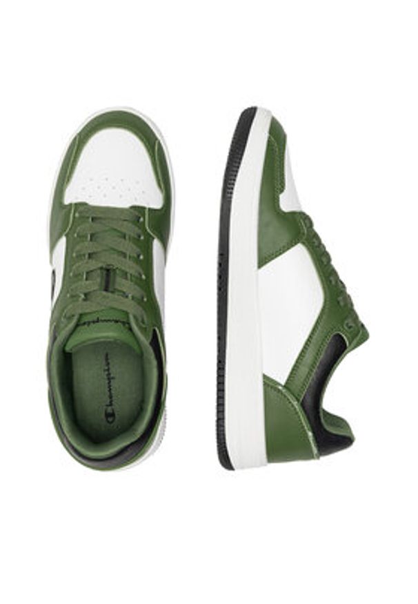 Champion Sneakersy REBOUND 2.0 LOW S21906-WW016 Zielony. Kolor: zielony. Materiał: syntetyk
