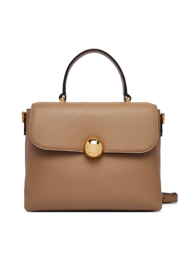 Torebka Furla. Kolor: brązowy