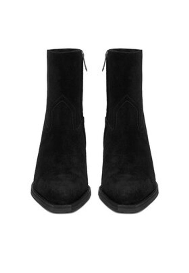 G-Star RAW - G-Star Raw Botki EO-OZGUR-25FW39-1 Czarny. Kolor: czarny. Materiał: skóra, zamsz