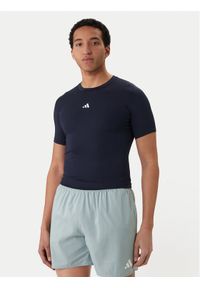 Adidas - adidas Koszulka techniczna TECHFIT Compression Training JX2561 Granatowy Slim Fit. Kolor: niebieski. Materiał: syntetyk. Technologia: Techfit (Adidas) #1