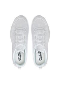 skechers - Skechers Sneakersy Uno Lite-Lighter One 183120/WHT Biały. Kolor: biały #6