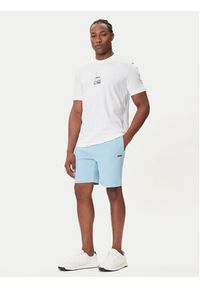 BOSS T-Shirt Photoprint 50545869 Biały Relaxed Fit. Kolor: biały. Materiał: bawełna #4