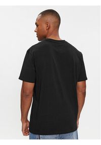 Tommy Jeans T-Shirt Varsity DM0DM18287 Czarny Regular Fit. Kolor: czarny. Materiał: bawełna #5