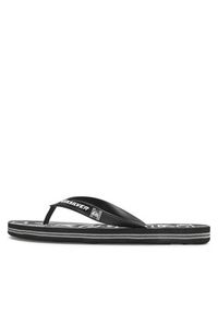 Quiksilver Japonki AQYL101248 Czarny. Kolor: czarny