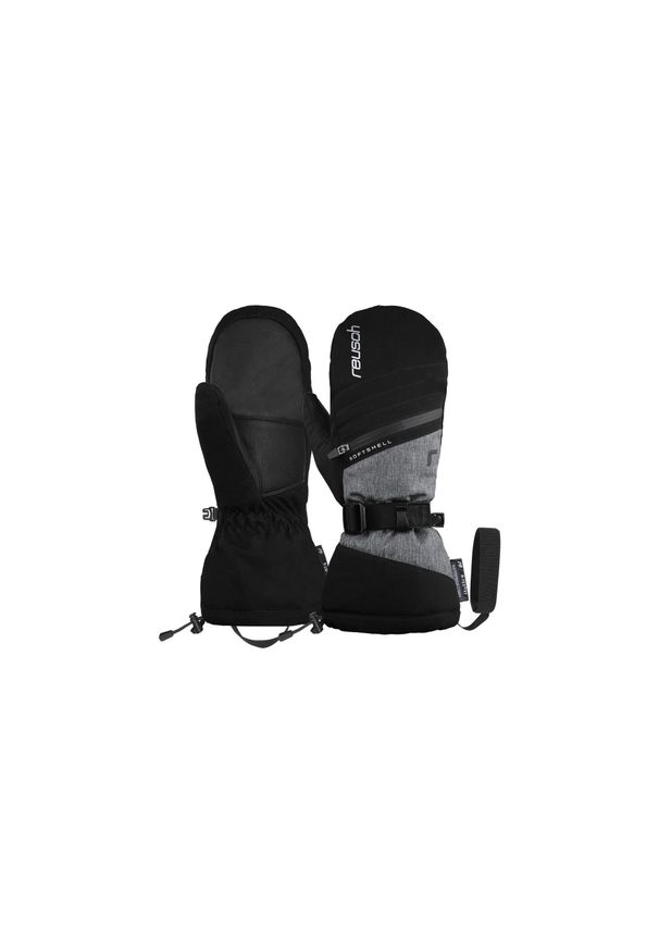 Reusch Demi R-TEX® XT Mitten. Kolor: wielokolorowy, czarny, szary