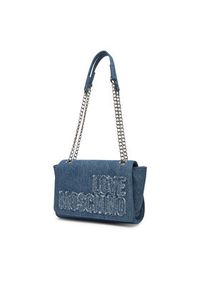 Love Moschino - LOVE MOSCHINO Torebka JC4245PP0MKM0750 Niebieski. Kolor: niebieski #4