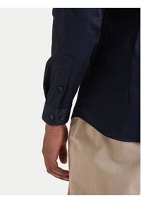 Jack & Jones Koszula Parma 12097662 Granatowy Slim Fit. Kolor: niebieski. Materiał: bawełna #3