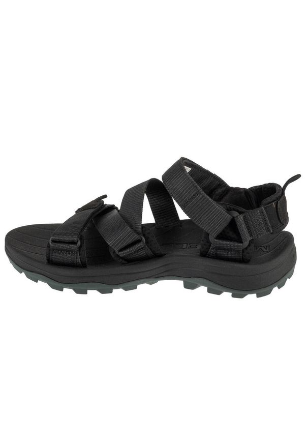 Merrell - Sandały męskie, Speed Fusion Sport Rmx. Kolor: czarny. Materiał: guma, materiał, syntetyk, tkanina