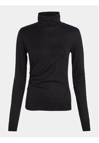 Calvin Klein Bluzka K20K205731 Czarny Slim Fit. Kolor: czarny. Materiał: bawełna #3