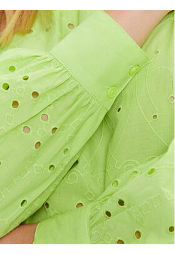 JDY Bluzka 15289327 Zielony Regular Fit. Kolor: zielony. Materiał: bawełna