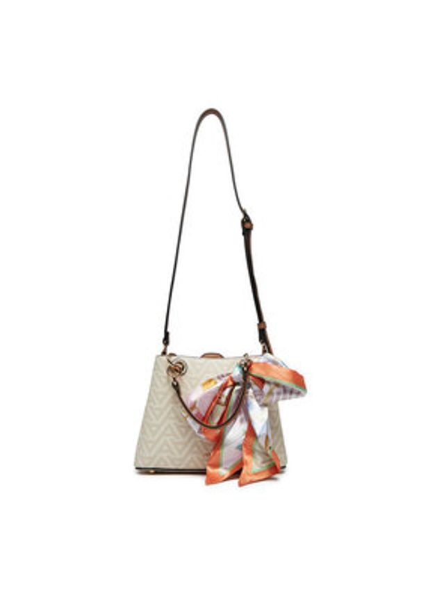 Aldo Torebka Tenterden 13827303 Écru. Materiał: skórzane