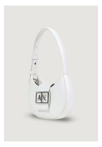 Armani Exchange Torebka XW002566 AF12039 U0011 Biały. Kolor: biały. Materiał: skórzane #4