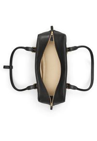 Lauren Ralph Lauren - LAUREN RALPH LAUREN Torebka 431P06068002 Czarny. Kolor: czarny. Materiał: skórzane #6