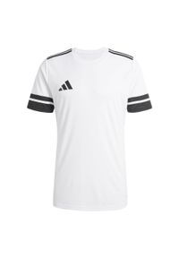 Adidas - Koszulka Squadra 25. Kolor: biały, wielokolorowy, czarny. Materiał: materiał