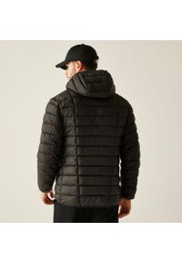 Regatta - Kurtka męska przejściowa ocieplana Asper. Kolor: czarny. Materiał: puch, syntetyk. Sport: turystyka piesza #2