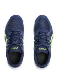 Buty do biegania damskie Asics Upcourt 6 Gs. Zapięcie: sznurówki. Kolor: biały, niebieski, wielokolorowy. Materiał: materiał. Szerokość cholewki: normalna