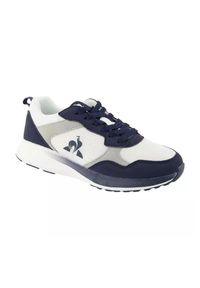 Tenisówki Le Coq Sportif Model 2422716l Kolor Niebieski. Kolor: niebieski, wielokolorowy, biały. Materiał: tkanina. Sport: turystyka piesza