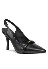 Furla Sandały Core Slingback T.90 YH39FCD-X30000-O6000-10074100 Czarny. Kolor: czarny. Materiał: skóra
