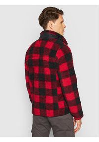 columbia - Columbia Polar Winter Pass 1866565 Czerwony Regular Fit. Kolor: czerwony. Materiał: polar, syntetyk #3