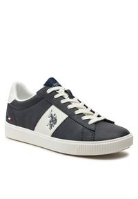 Sneakersy U.S. Polo Assn.. Kolor: niebieski