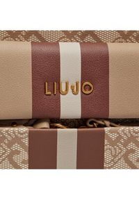 Liu Jo Plecak Ecs M Backpack AXX031 E0538 Beżowy. Kolor: beżowy. Materiał: skóra #5