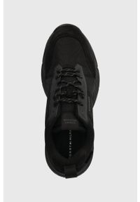 TOMMY HILFIGER - Tommy Hilfiger sneakersy OUTDOOR RUNNER LOW CORDURA kolor czarny FM0FM04837. Nosek buta: okrągły. Zapięcie: sznurówki. Kolor: czarny. Materiał: materiał, guma. Sport: outdoor #5