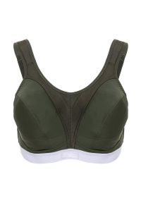Biustonosz treningowy Shock Absorber Active D+ Classic. Kolor: niebieski. Sport: fitness