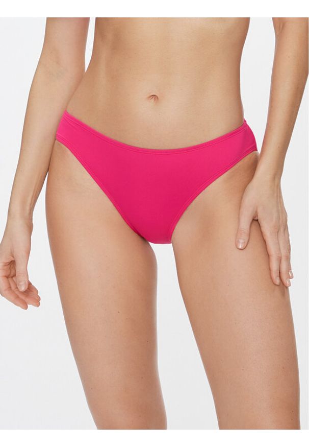 Lauren Ralph Lauren Dół od bikini 20101050 Różowy. Kolor: różowy. Materiał: syntetyk