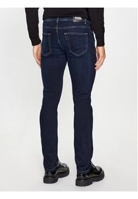 Karl Lagerfeld - KARL LAGERFELD Jeansy 265840 500830 Granatowy Slim Fit. Kolor: niebieski #5