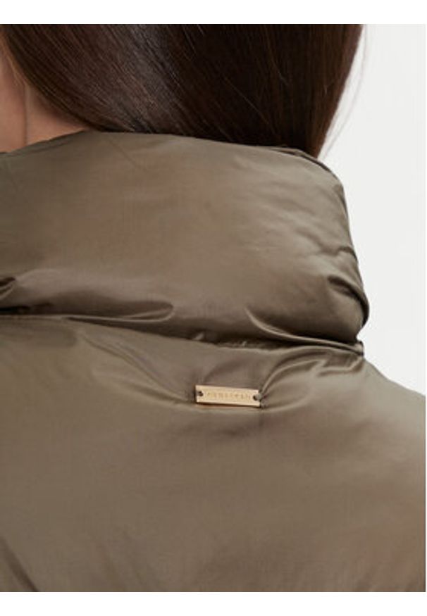 Athlecia Bezrękawnik Prinsloo W EA243353 Brązowy Regular Fit. Kolor: brązowy. Materiał: syntetyk. Długość rękawa: bez rękawów