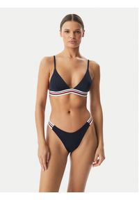 TOMMY HILFIGER - Tommy Hilfiger Dół od bikini UW0UW06353 Granatowy. Kolor: niebieski. Materiał: syntetyk #4