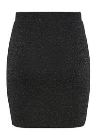Pieces Spódnica ołówkowa 17140618 Czarny Slim Fit. Kolor: czarny. Materiał: syntetyk #7