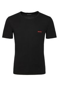 Hugo - HUGO Komplet t-shirtów Rn Triplet P 50532811 Kolorowy Regular Fit. Materiał: bawełna. Wzór: kolorowy #4