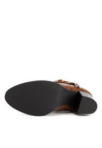 Clara Barson Botki WYL1890-42 Brązowy. Kolor: brązowy. Materiał: skóra #4