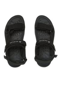 Whistler Sandały Zakim M Sandal W232218 Czarny. Kolor: czarny. Materiał: materiał #5
