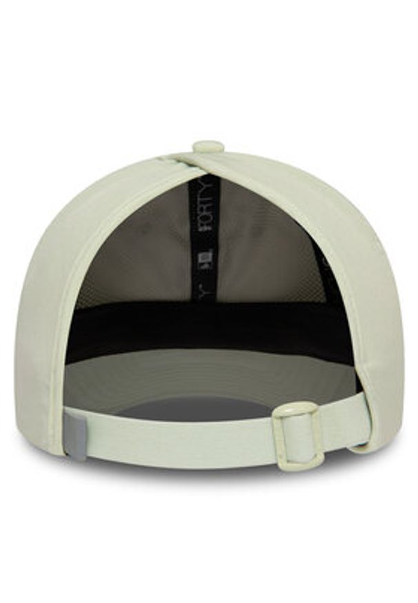 New Era Czapka z daszkiem Wmns Open Back Cap Newera 60435009 Zielony. Kolor: zielony. Materiał: materiał