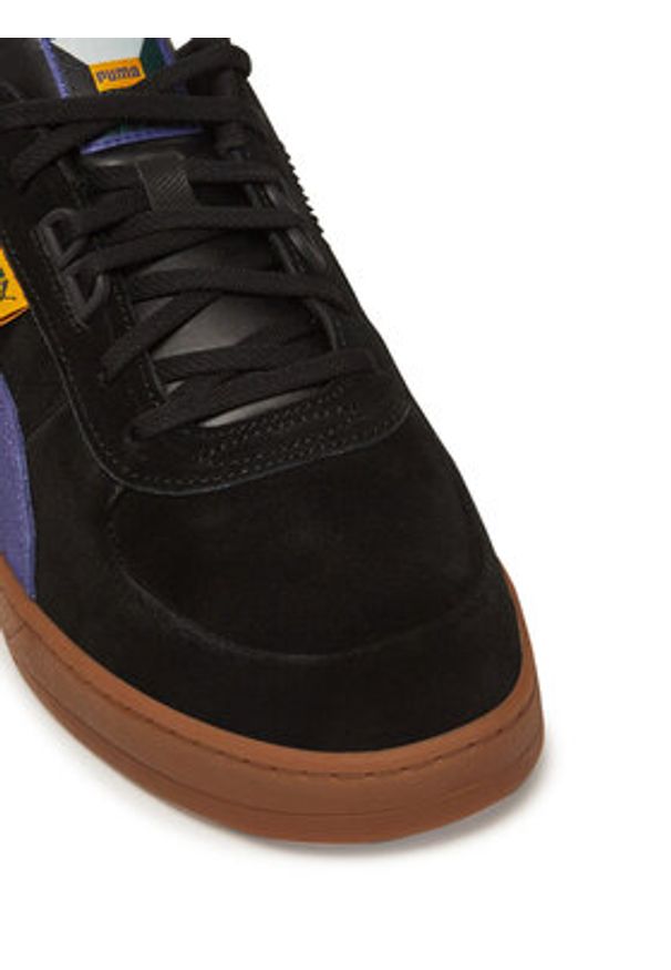 Puma Sneakersy Puma Caven 2.0 Lux Greenside 400711 02 Czarny. Kolor: czarny. Materiał: zamsz, skóra