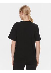 Guess T-Shirt V4RI08 K8FQ4 Czarny Regular Fit. Kolor: czarny. Materiał: bawełna