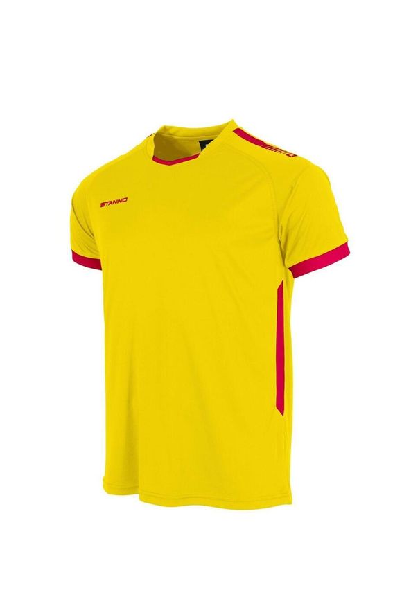 STANNO - Koszulka dla dzieci Stanno First. Kolor: wielokolorowy, żółty, czerwony. Sport: fitness