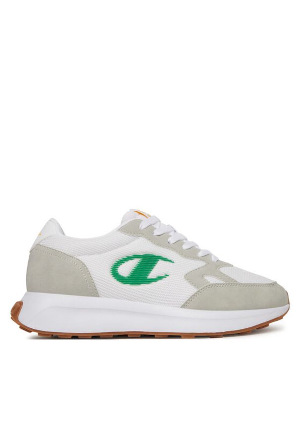 Champion Sneakersy STOWE VIRTUE S22366-WW018 Biały. Kolor: biały. Materiał: materiał