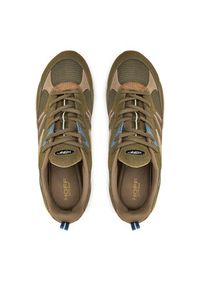 HOFF Sneakersy Louisiana 22411604 Khaki. Kolor: brązowy. Materiał: zamsz, skóra #3
