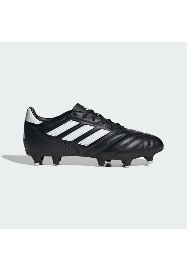Adidas - Buty Copa Gloro SG. Kolor: czarny, wielokolorowy, biały. Materiał: skóra, materiał. Sport: piłka nożna
