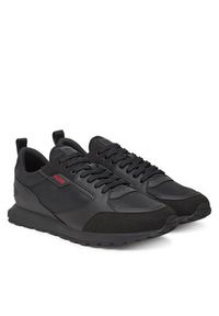 Hugo - HUGO Sneakersy Icelin 50536568 Czarny. Kolor: czarny. Materiał: materiał