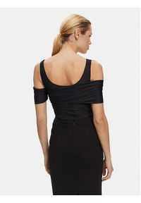 Pinko - PINKO Body Bella 104832 A2H1 Czarny Regular Fit. Kolor: czarny. Materiał: syntetyk #4