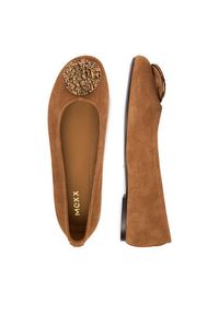 MEXX Baleriny EO-90183-1 Brązowy. Kolor: brązowy. Materiał: zamsz, skóra #4