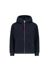Bluza dziecięca CMP G Fix Hood. Kolor: niebieski. Sport: turystyka piesza