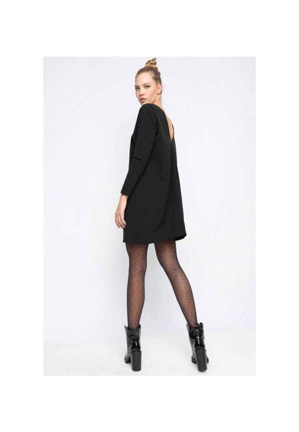 Sugarbird Sukienka "Leandra" | SB19AW3240402 | Kobieta | Czarny. Okazja: na co dzień. Kolor: czarny. Materiał: poliester, elastan. Typ sukienki: proste. Styl: casual