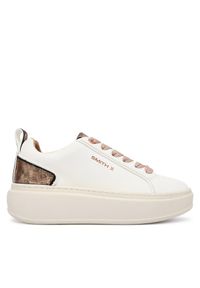 Sneakersy Alexander Smith. Kolor: biały
