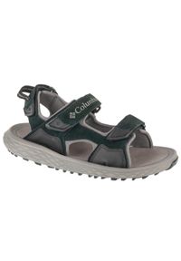 columbia - Sandały męskie, Konos Hiker 3-Strap Sandal. Kolor: czarny. Sport: turystyka piesza