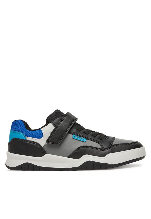 Sneakersy Geox. Kolor: szary